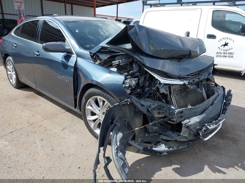 2020 Chevrolet Malibu Fwd Lt VIN: 1G1ZD5ST6LF081984 Lot: 43220259