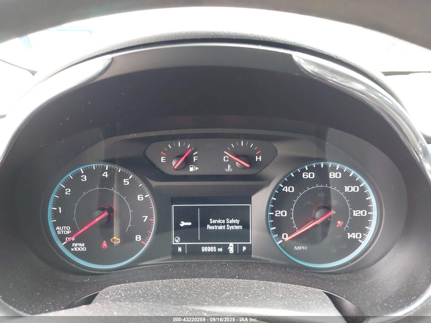 2020 Chevrolet Malibu Fwd Lt VIN: 1G1ZD5ST6LF081984 Lot: 43220259