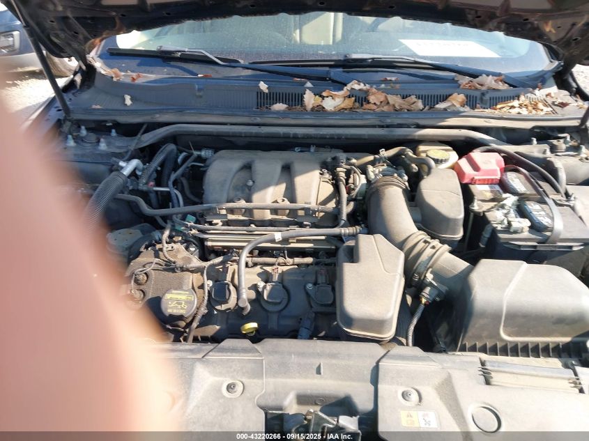 2013 Ford Taurus Sel VIN: 1FAHP2E82DG104601 Lot: 43220266