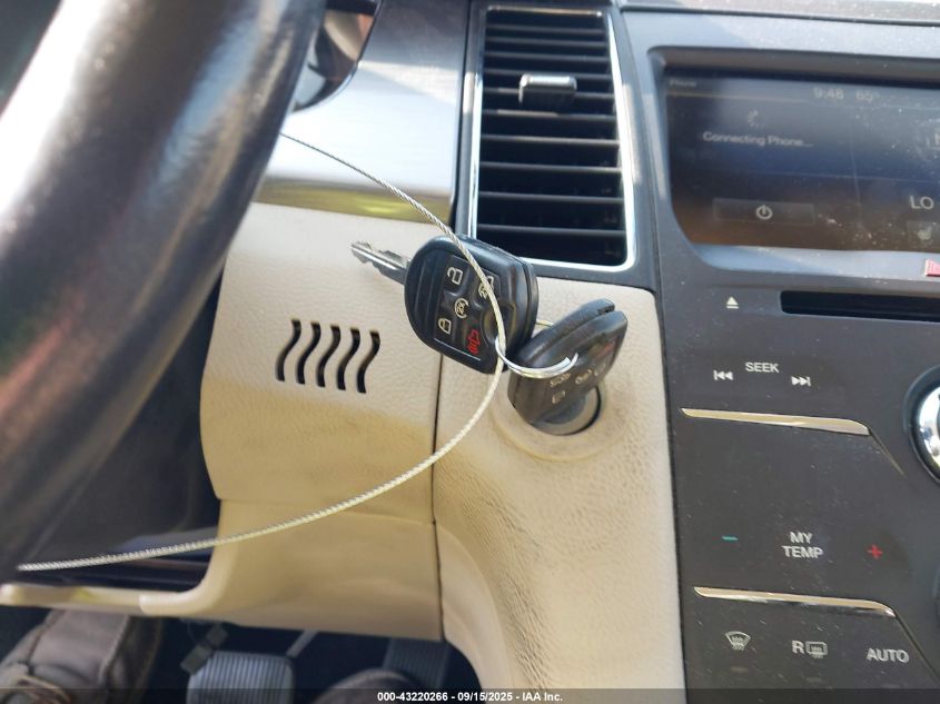 2013 Ford Taurus Sel VIN: 1FAHP2E82DG104601 Lot: 43220266