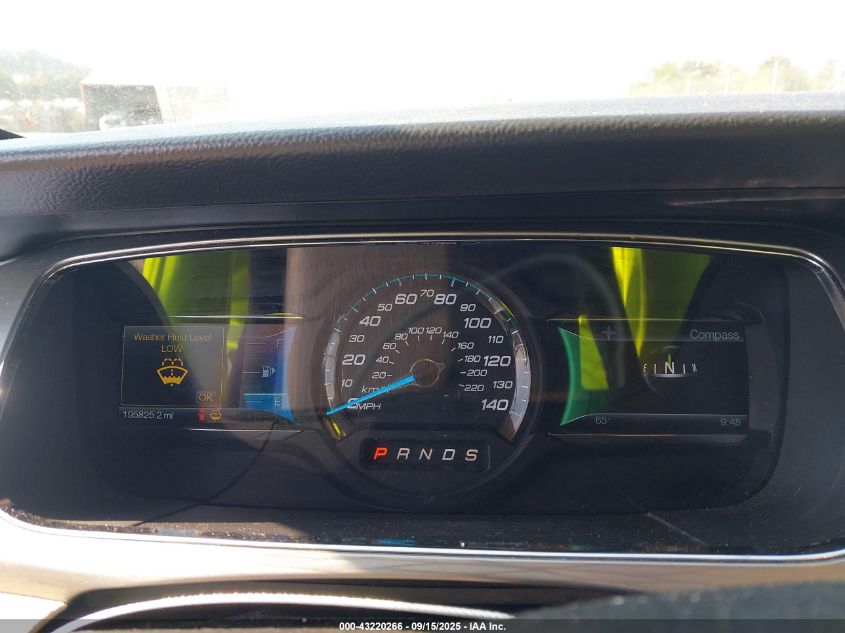 2013 Ford Taurus Sel VIN: 1FAHP2E82DG104601 Lot: 43220266