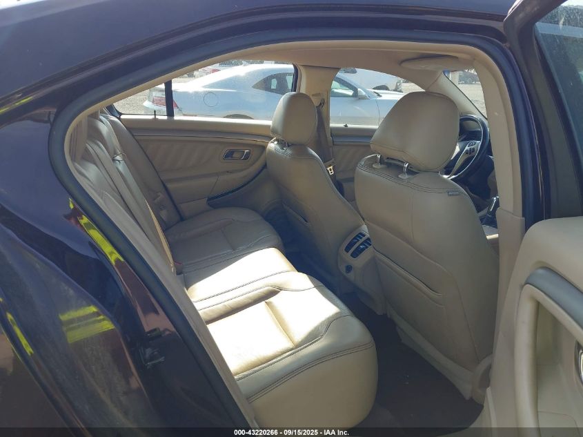 2013 Ford Taurus Sel VIN: 1FAHP2E82DG104601 Lot: 43220266