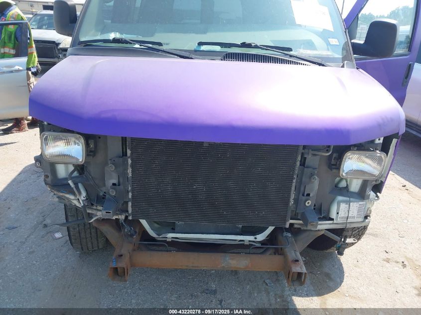 2006 GMC Savana Work Van VIN: 1GTGG25V561212034 Lot: 43220278