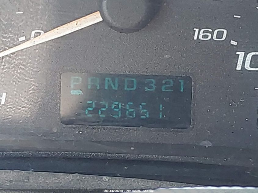 2006 GMC Savana Work Van VIN: 1GTGG25V561212034 Lot: 43220278