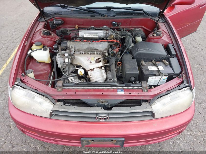 1994 Toyota Camry Le VIN: JT2SK12E2R0235510 Lot: 43220281