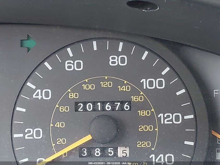 1994 Toyota Camry Le VIN: JT2SK12E2R0235510 Lot: 43220281