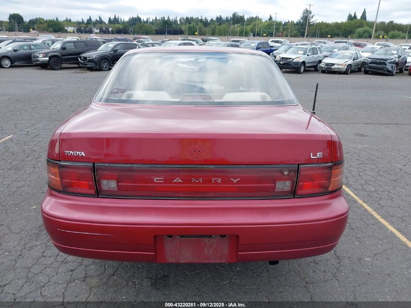 1994 Toyota Camry Le VIN: JT2SK12E2R0235510 Lot: 43220281
