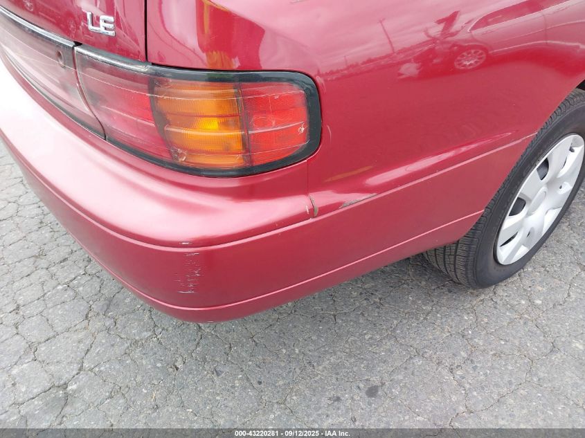 1994 Toyota Camry Le VIN: JT2SK12E2R0235510 Lot: 43220281