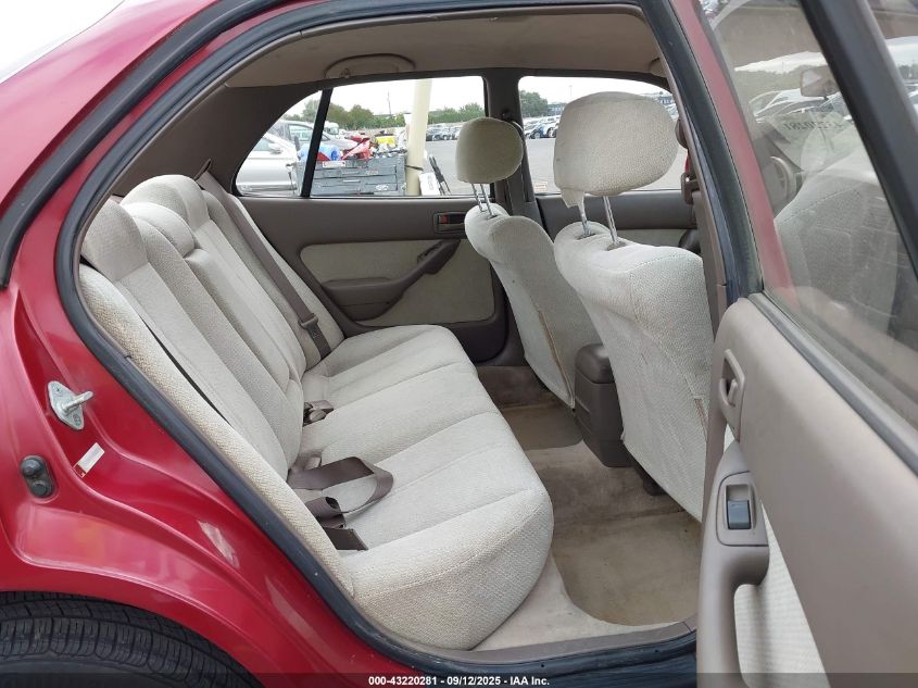 1994 Toyota Camry Le VIN: JT2SK12E2R0235510 Lot: 43220281