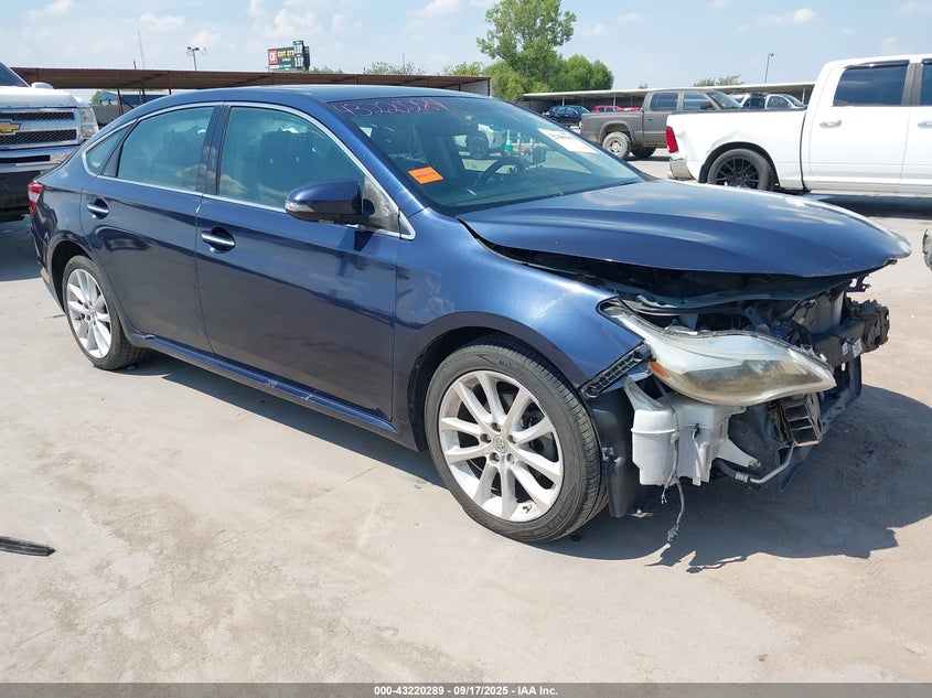 2015 TOYOTA AVALON LIMITED - 4T1BK1EB7FU159064