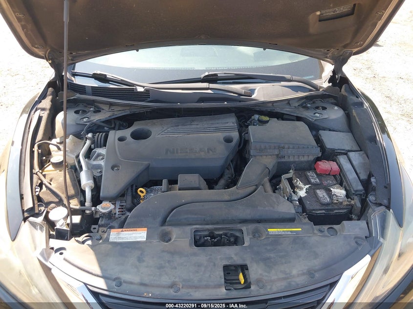 2017 NISSAN ALTIMA 2.5 SR - 1N4AL3AP8HC247615