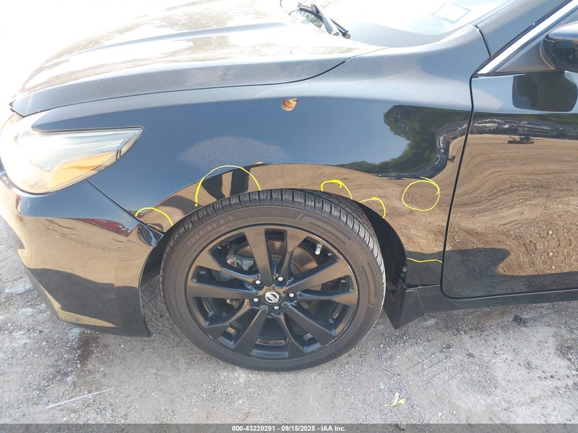 2017 NISSAN ALTIMA 2.5 SR - 1N4AL3AP8HC247615