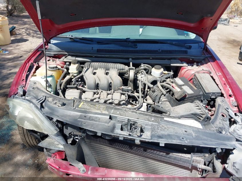 2005 Ford Five Hundred Se VIN: 1FAFP23185G181116 Lot: 43220295