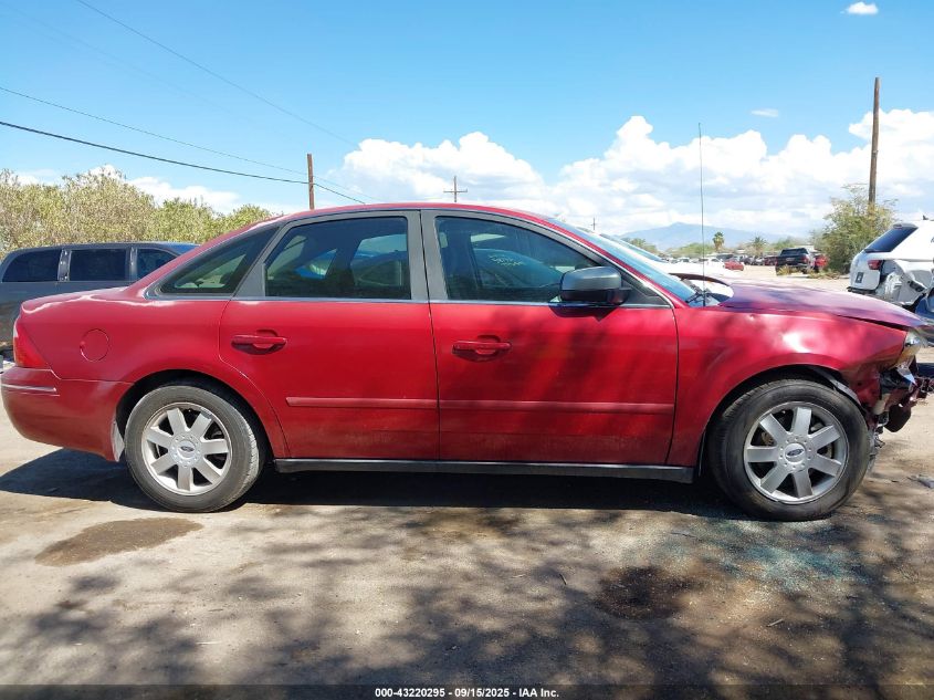 2005 Ford Five Hundred Se VIN: 1FAFP23185G181116 Lot: 43220295
