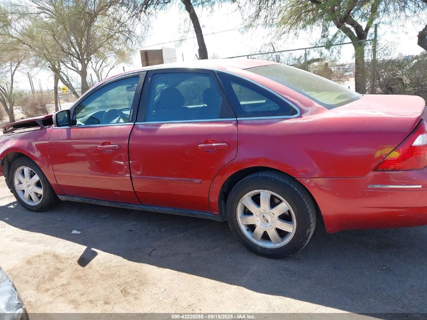 2005 Ford Five Hundred Se VIN: 1FAFP23185G181116 Lot: 43220295