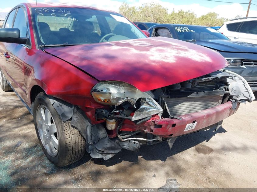 2005 Ford Five Hundred Se VIN: 1FAFP23185G181116 Lot: 43220295