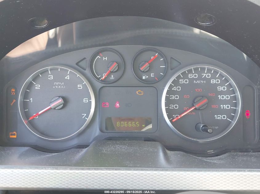 2005 Ford Five Hundred Se VIN: 1FAFP23185G181116 Lot: 43220295