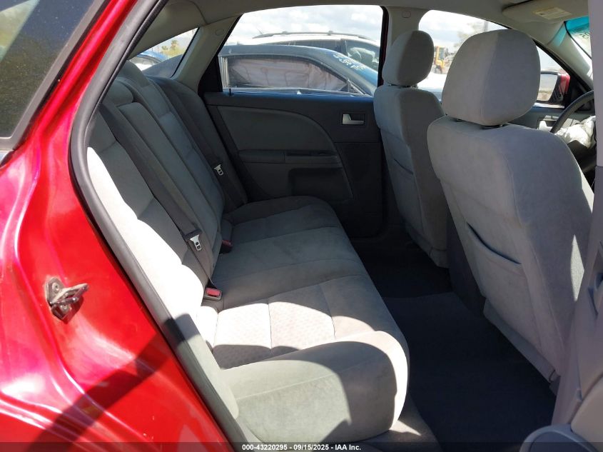 2005 Ford Five Hundred Se VIN: 1FAFP23185G181116 Lot: 43220295