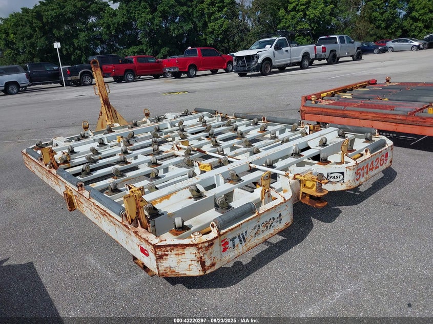 Vin: 00000000000272581, lot: 43714790, equipment waspx a200547d dolly 20163