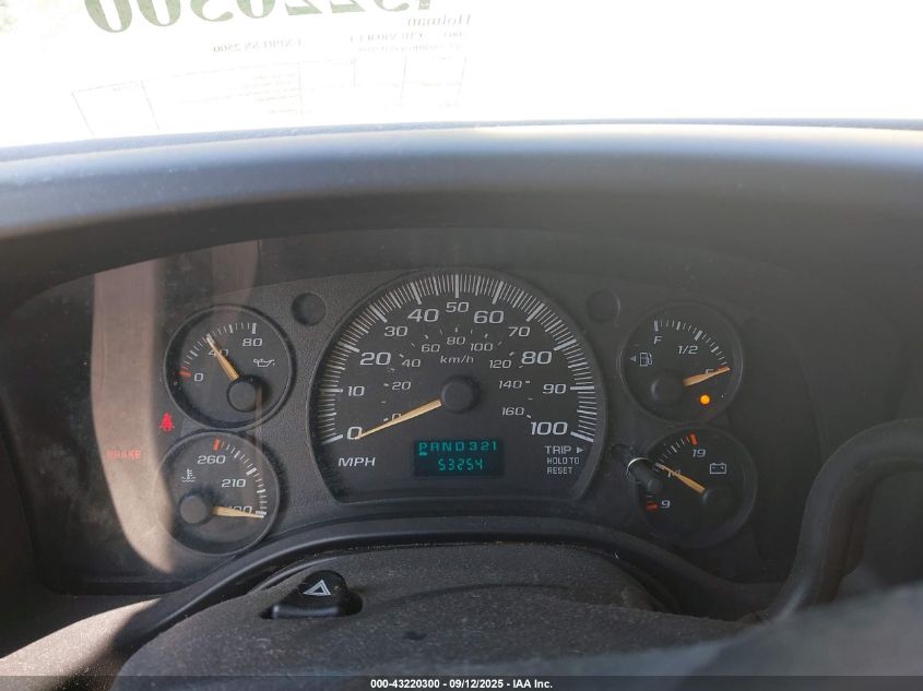 2007 Chevrolet Express Cutaway Work Van VIN: 1GBHG31V671223758 Lot: 43220300