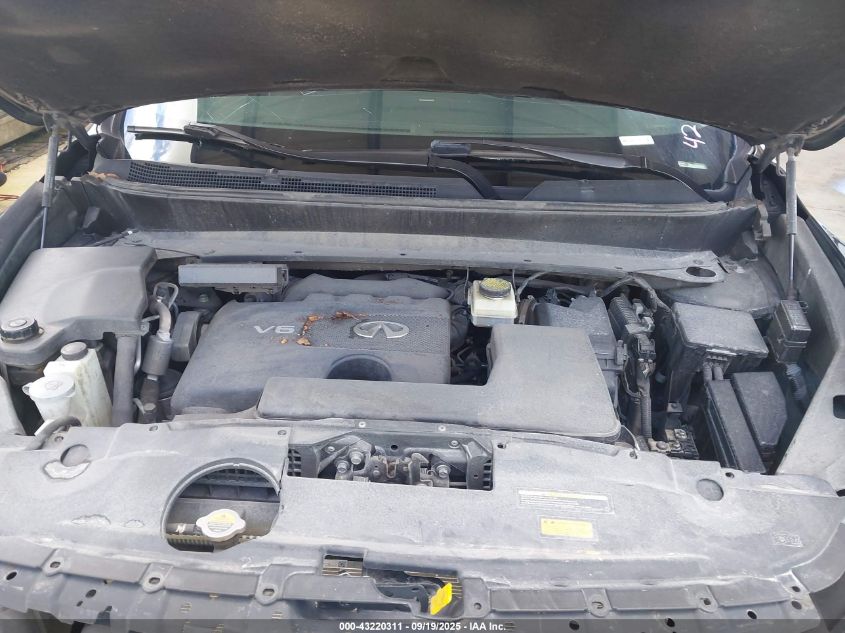 2020 Infiniti Qx60 Luxe VIN: 5N1DL0MN6LC515405 Lot: 43220311