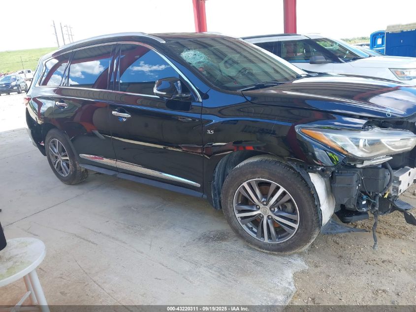 2020 Infiniti Qx60 Luxe VIN: 5N1DL0MN6LC515405 Lot: 43220311