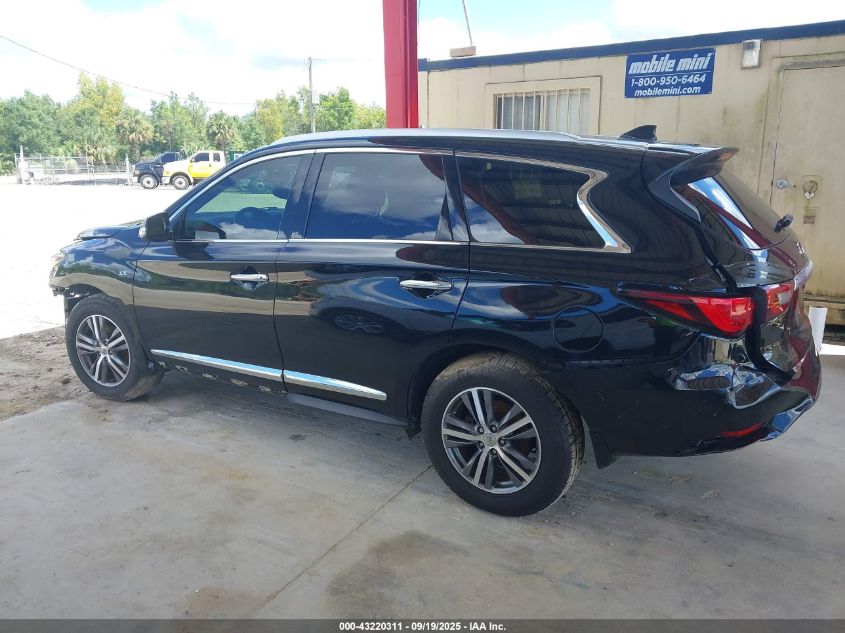 2020 Infiniti Qx60 Luxe VIN: 5N1DL0MN6LC515405 Lot: 43220311