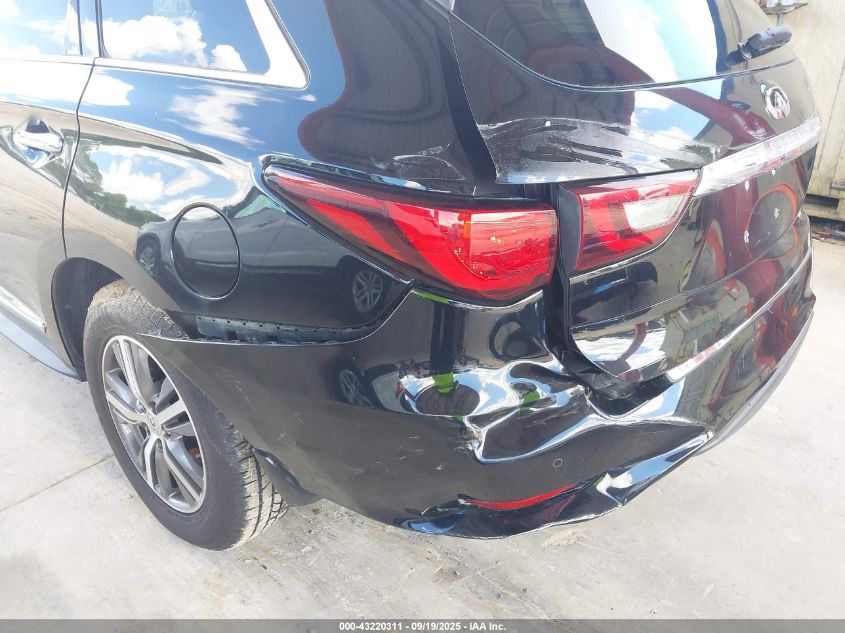 2020 Infiniti Qx60 Luxe VIN: 5N1DL0MN6LC515405 Lot: 43220311