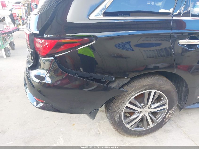 2020 Infiniti Qx60 Luxe VIN: 5N1DL0MN6LC515405 Lot: 43220311