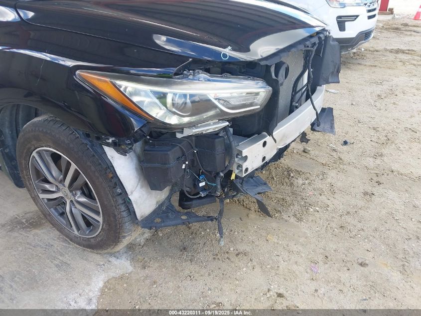 2020 Infiniti Qx60 Luxe VIN: 5N1DL0MN6LC515405 Lot: 43220311