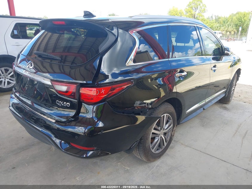 5N1DL0MN6LC515405 2020 INFINITI QX60 photo no. 4