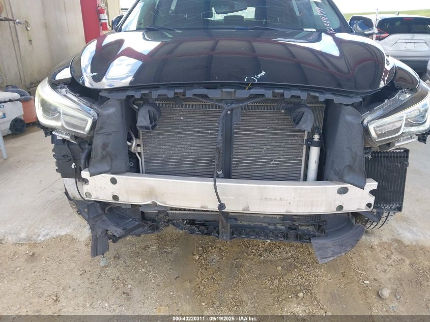 2020 Infiniti Qx60 Luxe VIN: 5N1DL0MN6LC515405 Lot: 43220311