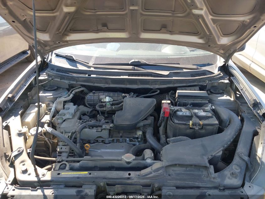 2015 Nissan Rogue Select S VIN: JN8AS5MT6FW665513 Lot: 43220313