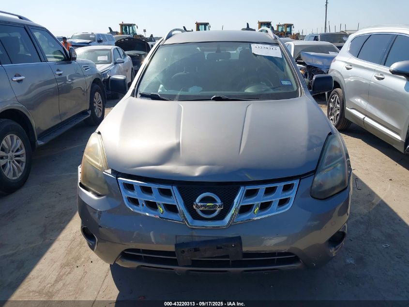 2015 Nissan Rogue Select S VIN: JN8AS5MT6FW665513 Lot: 43220313