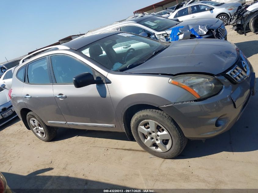 2015 Nissan Rogue Select S VIN: JN8AS5MT6FW665513 Lot: 43220313