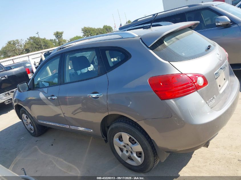 2015 Nissan Rogue Select S VIN: JN8AS5MT6FW665513 Lot: 43220313