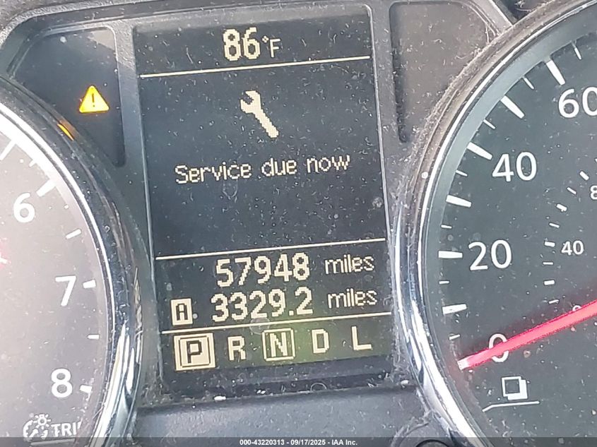 2015 Nissan Rogue Select S VIN: JN8AS5MT6FW665513 Lot: 43220313