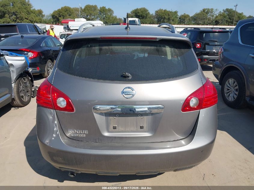 2015 Nissan Rogue Select S VIN: JN8AS5MT6FW665513 Lot: 43220313