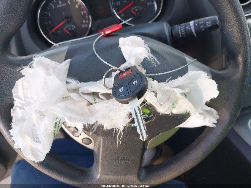 2015 Nissan Rogue Select S VIN: JN8AS5MT6FW665513 Lot: 43220313