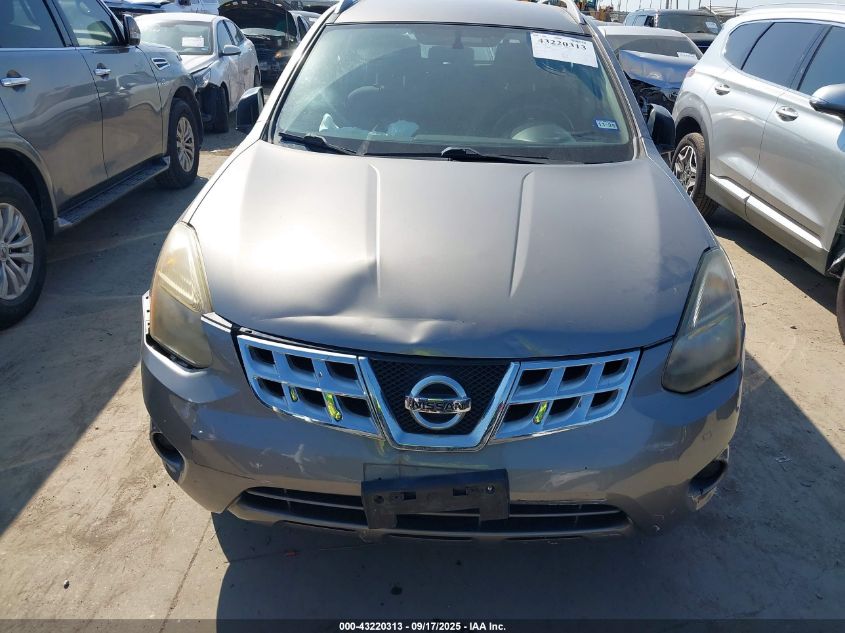2015 Nissan Rogue Select S VIN: JN8AS5MT6FW665513 Lot: 43220313