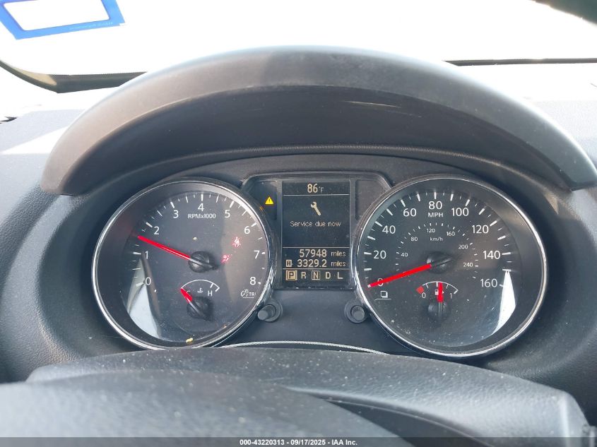 2015 Nissan Rogue Select S VIN: JN8AS5MT6FW665513 Lot: 43220313