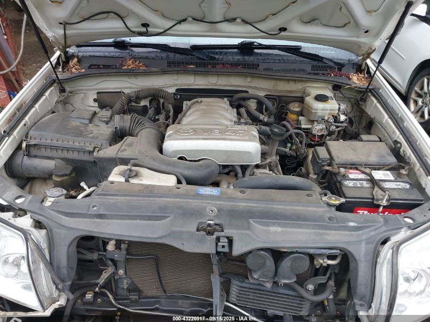 2004 Toyota 4Runner Sr5 V8 VIN: JTEZT14R148004459 Lot: 43220317