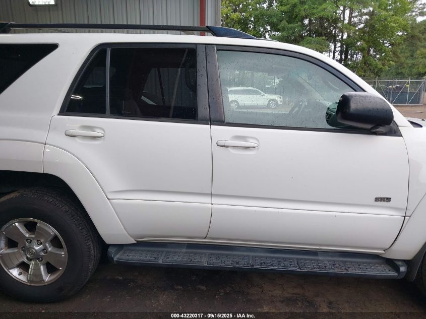 2004 Toyota 4Runner Sr5 V8 VIN: JTEZT14R148004459 Lot: 43220317