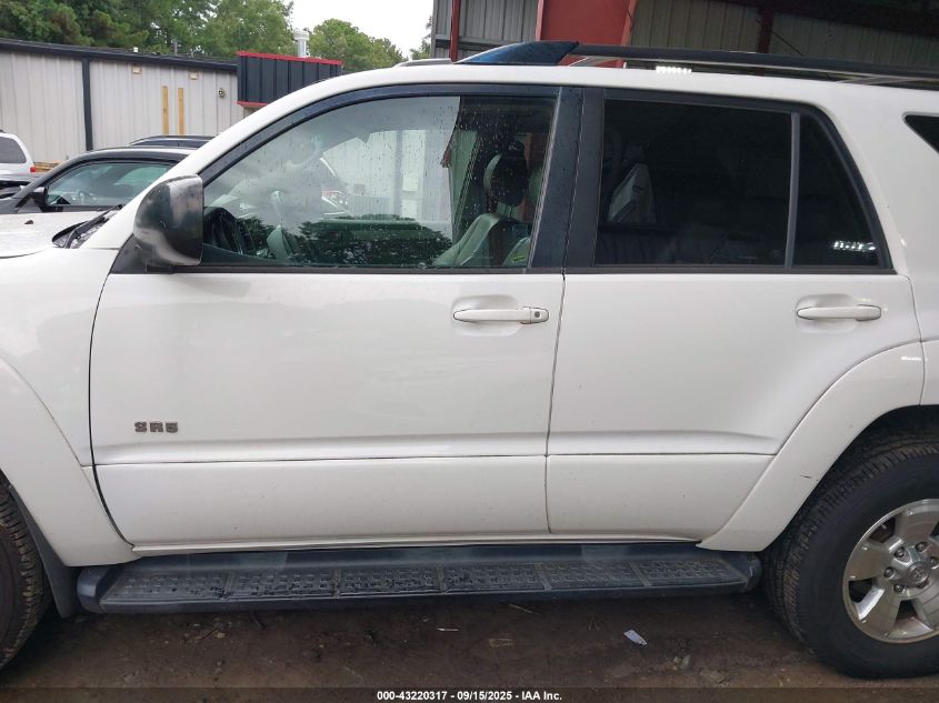 2004 Toyota 4Runner Sr5 V8 VIN: JTEZT14R148004459 Lot: 43220317