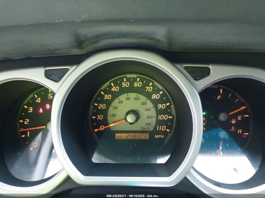 2004 Toyota 4Runner Sr5 V8 VIN: JTEZT14R148004459 Lot: 43220317