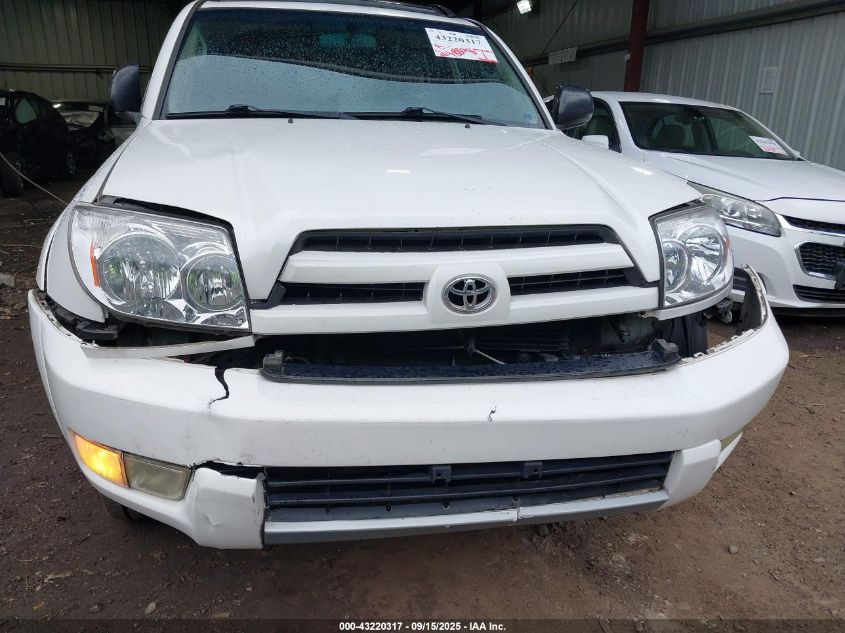 2004 Toyota 4Runner Sr5 V8 VIN: JTEZT14R148004459 Lot: 43220317