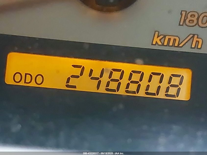 2004 Toyota 4Runner Sr5 V8 VIN: JTEZT14R148004459 Lot: 43220317