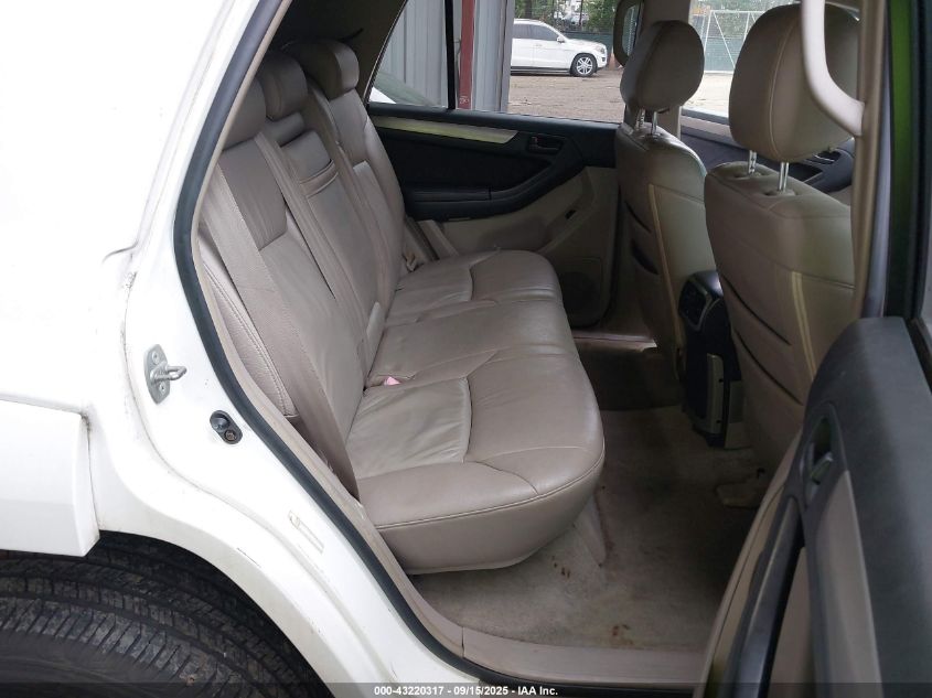 2004 Toyota 4Runner Sr5 V8 VIN: JTEZT14R148004459 Lot: 43220317