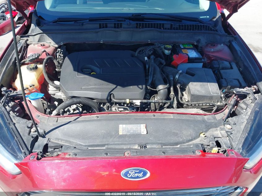 2015 Ford Fusion Se VIN: 1FA6P0HD2F5128397 Lot: 43220319