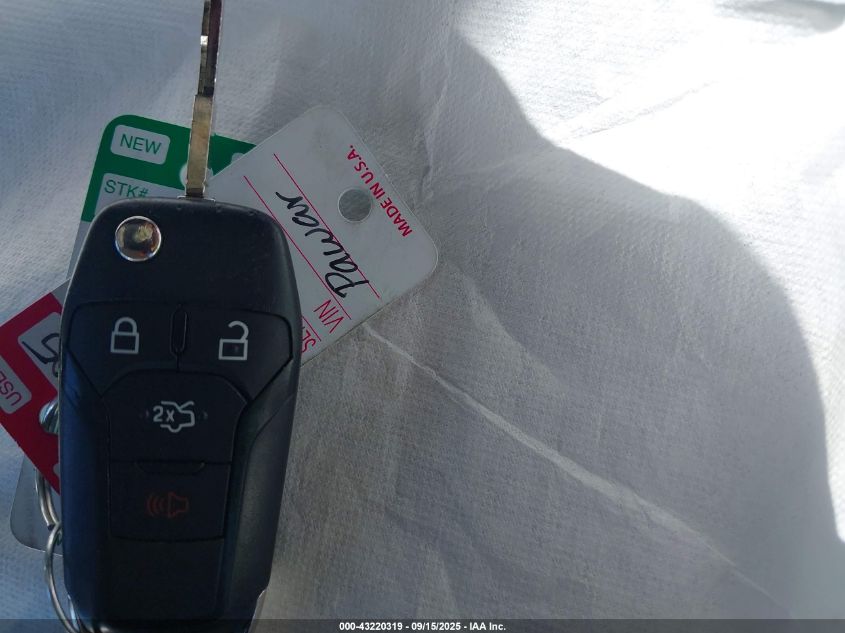 2015 Ford Fusion Se VIN: 1FA6P0HD2F5128397 Lot: 43220319